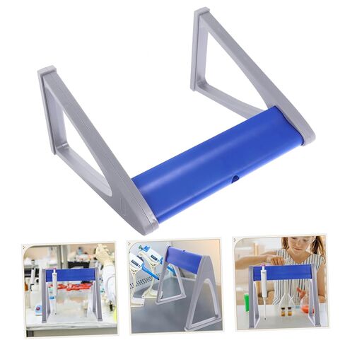 Homoyoyo Portable Pipette Stand Dual Sided Laboratory Pipette Storage Rack Lightweight Linear Holder for Efficient Sampling Display Fits Multiple Pipettes for Lab Environments in Saudi Arabia