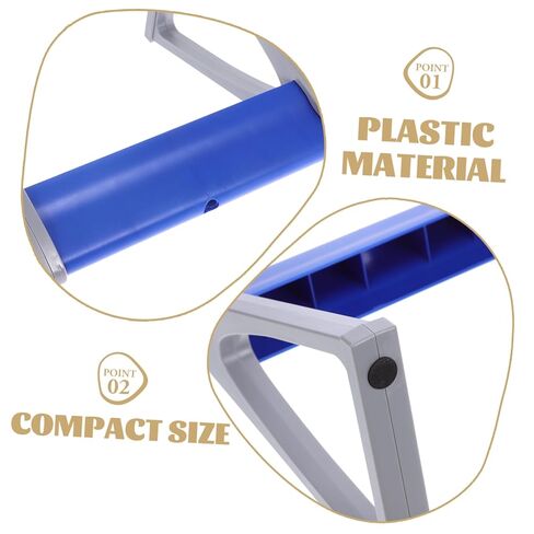 Homoyoyo Portable Pipette Stand Dual Sided Laboratory Pipette Storage Rack Lightweight Linear Holder for Efficient Sampling Display Fits Multiple Pipettes for Lab Environments in Saudi Arabia