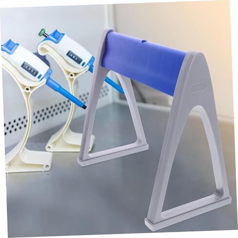 Homoyoyo Portable Pipette Stand Dual Sided Laboratory Pipette Storage Rack Lightweight Linear Holder for Efficient Sampling Display Fits Multiple Pipettes for Lab Environments in Saudi Arabia