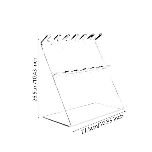 Moyeetings Micropipette Organizer for Applications, 6 Holes, as described in Kuwait