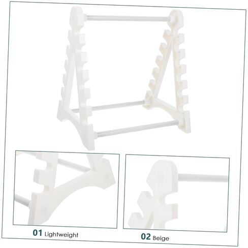 Cabilock Space-Saving Trapezoidal Pipette Holder Stand Lab Tube Racks for Multiple Pipettes in Saudi Arabia
