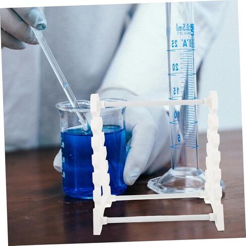 Cabilock Space-Saving Trapezoidal Pipette Holder Stand Lab Tube Racks for Multiple Pipettes in Saudi Arabia