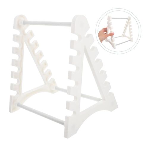 Cabilock Space-Saving Trapezoidal Pipette Holder Stand Lab Tube Racks for Multiple Pipettes in Saudi Arabia