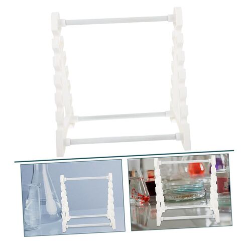 Cabilock Space-Saving Trapezoidal Pipette Holder Stand Lab Tube Racks for Multiple Pipettes in Saudi Arabia