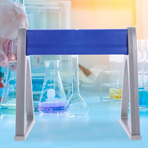 Cabilock Laboratory Pipette Stand Sturdy Plastic Linear Holder Rack for Efficient Pipette Display Lightweight and Portable Design Suitable for Laboratory Environments in Saudi Arabia