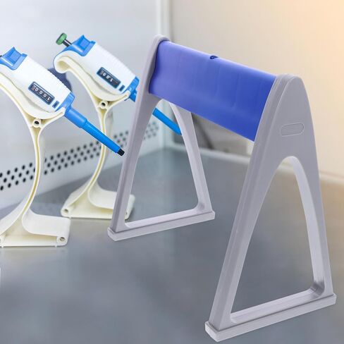 Cabilock Laboratory Pipette Stand Sturdy Plastic Linear Holder Rack for Efficient Pipette Display Lightweight and Portable Design Suitable for Laboratory Environments in Saudi Arabia