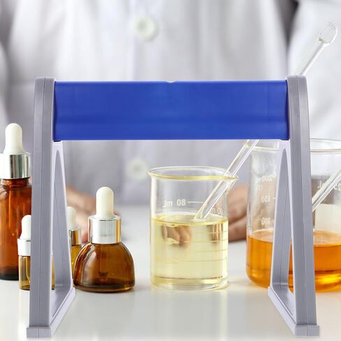 Cabilock Laboratory Pipette Stand Sturdy Plastic Linear Holder Rack for Efficient Pipette Display Lightweight and Portable Design Suitable for Laboratory Environments in Saudi Arabia