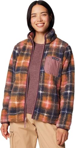 Columbia Women's West Bend Full Zip Ii in Saudi Arabia
