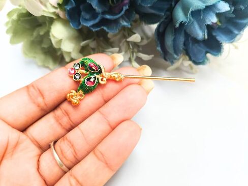 Laddu Gopal Flute,Morpankh Bal Gopal Flute,Lord Krishna Shringar flute,Temple Decoration in Saudi Arabia