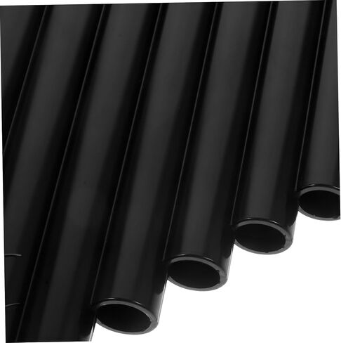 Holibanna Key Pan Flute 18 Pipe Musical Instrument for Beginners ABS Material Carrying Bag for Performance and Music Lovers in Saudi Arabia