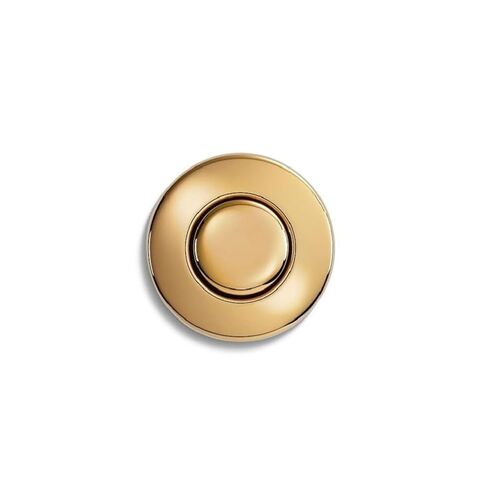 InSinkErator Air Switch Decorative Button for InSinkErator Dual Outlet Garbage Disposal Air Switch Kit, (1.3 x 0.8 x 1.7 inches) STC-FG, French Gold (Shiny) in Saudi Arabia