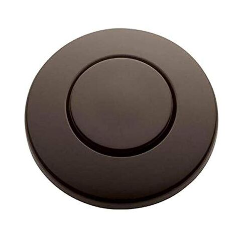 InSinkErator Air Switch Decorative Button for InSinkErator Dual Outlet Garbage Disposal Air Switch Kit, (1.3 x 0.8 x 1.7 inches) STC-FG, French Gold (Shiny) in Saudi Arabia