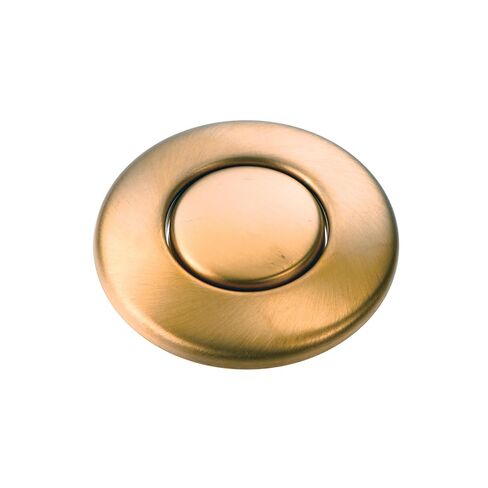 InSinkErator Air Switch Decorative Button for InSinkErator Dual Outlet Garbage Disposal Air Switch Kit, (1.3 x 0.8 x 1.7 inches) STC-FG, French Gold (Shiny) in Saudi Arabia