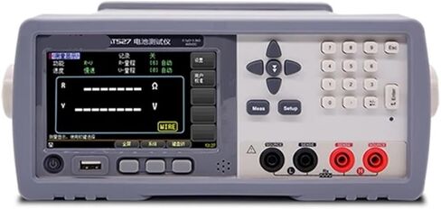 BDNZOBCD AT527K اختبار نطاق اختبار المقاومة 0.0001mΩ ~ 3kΩ ، جهاز اختبار مقاومة التيار المتردد نطاق اختبار الجهد 0.00001 ~ 1500.00 فولت in Saudi Arabia