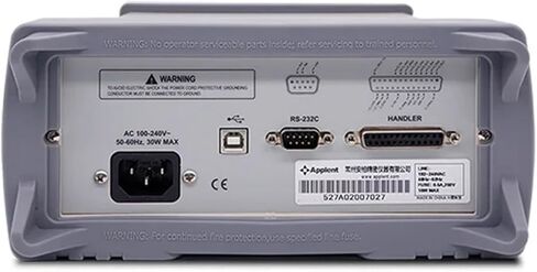BDNZOBCD AT527K اختبار نطاق اختبار المقاومة 0.0001mΩ ~ 3kΩ ، جهاز اختبار مقاومة التيار المتردد نطاق اختبار الجهد 0.00001 ~ 1500.00 فولت in Saudi Arabia