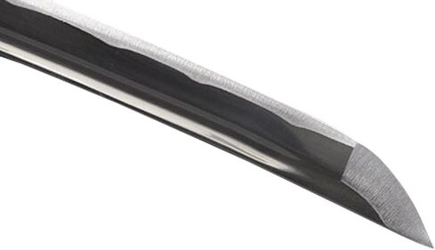 Handmade Sword - Aluminium Alloy Unsharpened Iaido Training Katana Sword, Handmade, Full Tang, Dragon Tsuba, Black Scabbard in Saudi Arabia