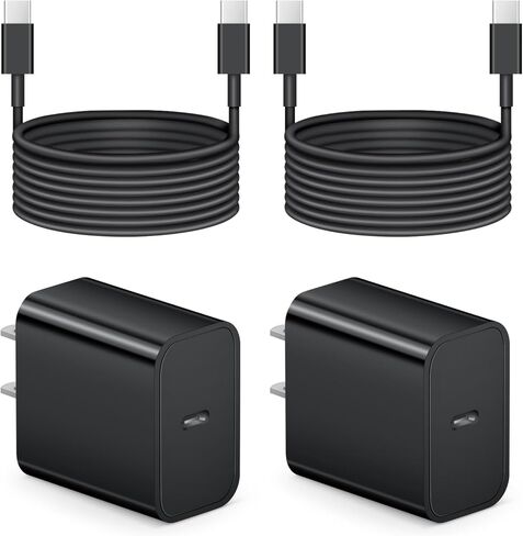 شاحن iPhone 14 13 12 سريع الشحن - 4 عبوات 20 وات USB C محول كتلة شاحن حائط مع كابل شحن سريع 6 أقدام متوافق مع iPhone 14 13 12 11 Pro Max XR XS X 8 7 6، iPad in Kuwait