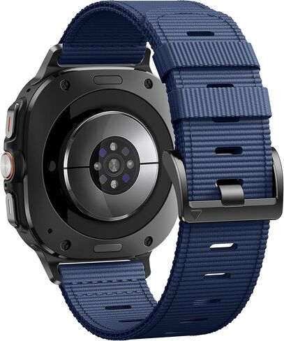 Compatible with Samsung Galaxy Watch Ultra Bands 47mm, Rugged Nylon Band for Galaxy Watch Ultra 47mm(2025/2024), Adjustable Smartwatch Replacement band for Men in Saudi Arabia