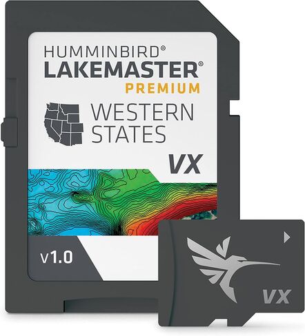 Humminbird 602021-1 LakeMaster Premium - كيبيك V1 in Kuwait