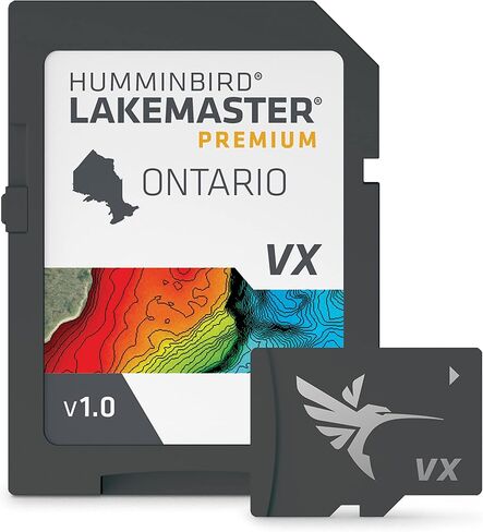 Humminbird 602021-1 LakeMaster Premium - كيبيك V1 in Kuwait