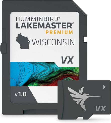 Humminbird 602021-1 LakeMaster Premium - كيبيك V1 in Kuwait