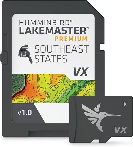 Humminbird 602021-1 LakeMaster Premium - كيبيك V1 in Kuwait