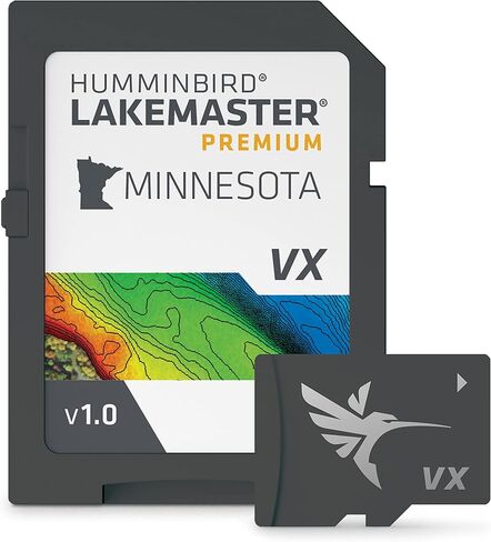 Humminbird 602021-1 LakeMaster Premium - كيبيك V1 in Kuwait