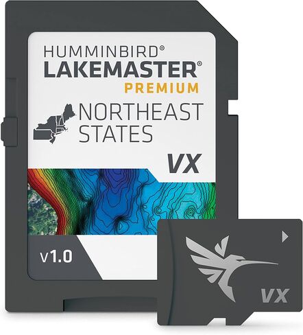 Humminbird 602021-1 LakeMaster Premium - كيبيك V1 in Kuwait