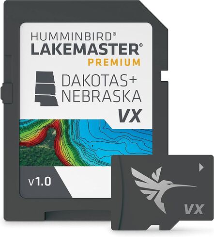 Humminbird 602021-1 LakeMaster Premium - كيبيك V1 in Kuwait
