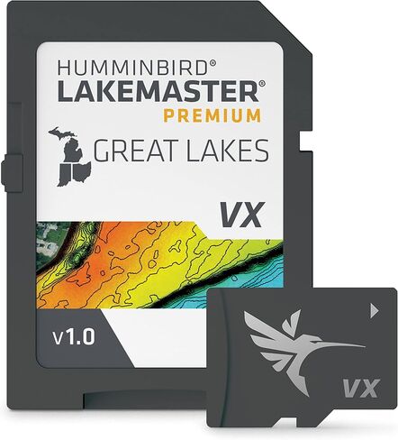 Humminbird 602021-1 LakeMaster Premium - كيبيك V1 in Kuwait