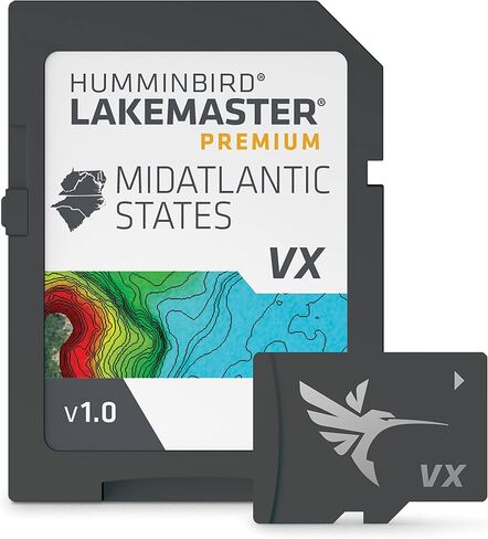 Humminbird 602021-1 LakeMaster Premium - كيبيك V1 in Kuwait