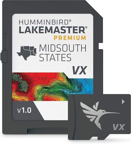 Humminbird 602021-1 LakeMaster Premium - كيبيك V1 in Kuwait