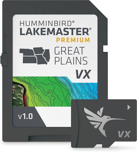 Humminbird 602021-1 LakeMaster Premium - كيبيك V1 in Kuwait