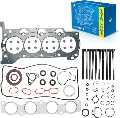 Philtop ES72249 ، HS26290PT HEAD GASKET مجموعة متوافقة مع 2005-2011 TACOMA ، 2003-2009 4RUNNER 4.0L ، 2007-2009 FJ CRUISE-R ، 2005-2006 TUNDRA 4.0L in Kuwait