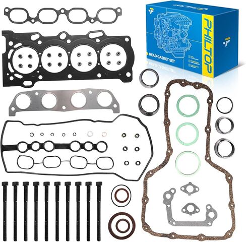 Philtop ES72249 ، HS26290PT HEAD GASKET مجموعة متوافقة مع 2005-2011 TACOMA ، 2003-2009 4RUNNER 4.0L ، 2007-2009 FJ CRUISE-R ، 2005-2006 TUNDRA 4.0L in Kuwait