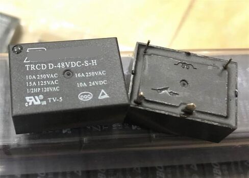 AOKLEY TRCD L-12VDC-S-H TRCD L-24VDC-S-H TRCD D-48VDC-S-H (7520-1A-48V/12V/24V-16A) Relay 4pins 1Pcs (Size : TRCD L-12VDC-S-H) in Saudi Arabia