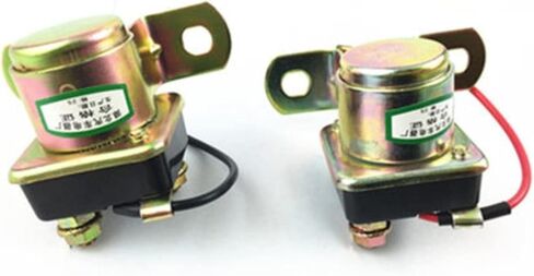 1PCS 12V 24V 50A JD234/JD134 153 Start Motor Relay (Size : 12V 50A) in Saudi Arabia