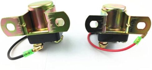 1PCS 12V 24V 50A JD234/JD134 153 Start Motor Relay (Size : 12V 50A) in Saudi Arabia