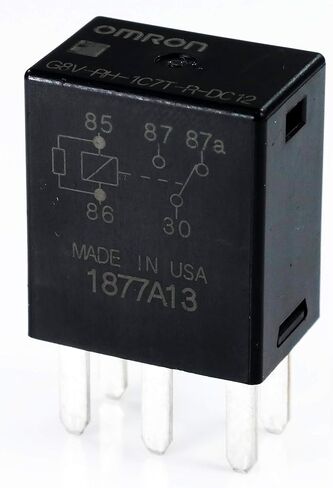 G8V-RH-1C7T-R-DC12 - مرحل الطاقة (قطعة واحدة) in Kuwait