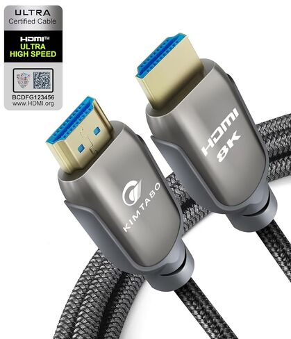 كابل HDMI بطول 30 قدمًا 4K، كابلات HDMI طويلة عالية السرعة تدعم 4K 30 هرتز 2K 1080p 3D ARC، موصلات مطلية بالذهب سلك HDMI ناعم لشاشة التلفاز الذكية عالية الدقة وجهاز عرض الصوت والكمبيوتر المحمول PS3/4 XBOX (9.14 م) in Kuwait