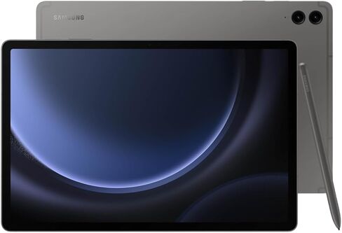 Samsung Galaxy Tab S9 Fe Wi-Fi 10.9 "128GB Android Tablet ، IP68 Water and Dust Printistant ، عمر بطارية طويل ، معالج قوي ، قلم S ، كاميرا 8MP ، تصميم خفيف الوزن ، إصدار الولايات المتحدة ، 2023 ، رمادي (متجدد) in Saudi Arabia
