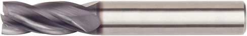 WIDIA Hanita I4S0094T037R VariMill I4S GP مطحنة نهاية التخشين/التشطيب، 0.375 بوصة LOC، 0.0938 بوصة قطر القطع، كربيد، غير مطلي، قطع RH، 4 فلوت in Kuwait