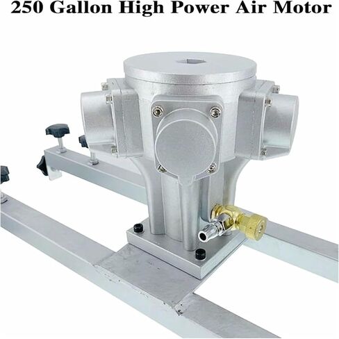 DUHTFCY Air Agitator for IBC Tank, 250 Gallons 3/4HP Pneumatic Mixer, Foldable Propeller, with Support Hanger, 2600RPM Paint Stirring Machine in Saudi Arabia