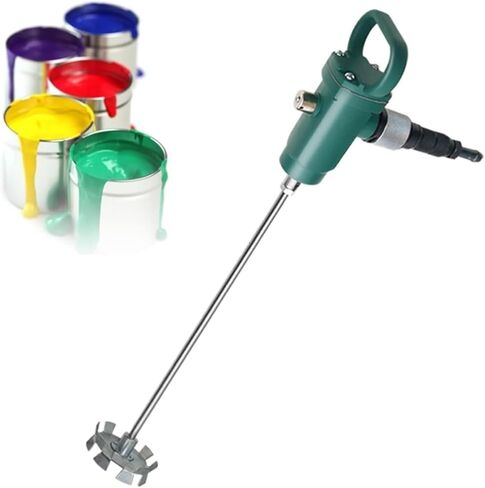 DUHTFCY Paint Stirring Machine Bracket, Air Agitator Mix Tool for Paint Coating Viscous Liquid Ink, Speed 0~2500 RPM, 160mm Blade Diameter(Ordinary Model) in Saudi Arabia