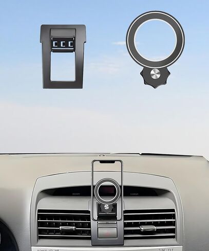 Magnetism Car Phone Holder for Toyota Camry 2018-2020 Accessories Compatible with MagSafe Hands-Free 360 Degree Rotation Adjustable Cell Phone Mount Does Not Affect Air Vent in Saudi Arabia