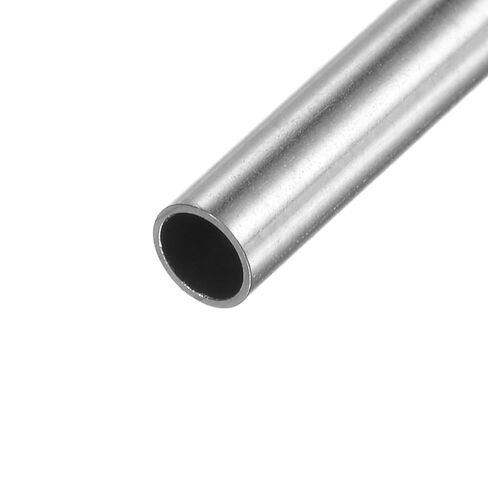 HARFINGTON 18pcs 8/10/11/12/13/14/15/16/17 Gauge Stainless Steel Dispensing Needles, 4" All Metal Glue Needle Tube Blunt Tips Luer Lock for Thick Liquids, Ink, Glue, Lab Use in Saudi Arabia
