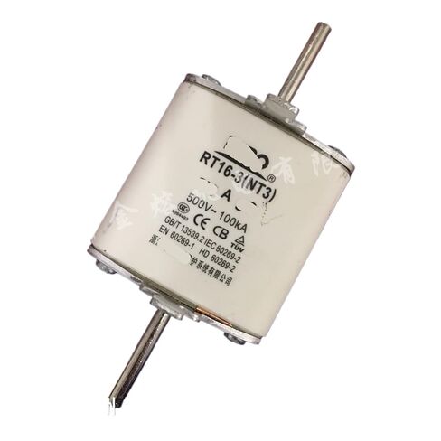 الصمامات NT3 RT16-3 200A 250A 300A 315A 350A RO34 شكل سكين أنبوب مربع (200A) in Saudi Arabia