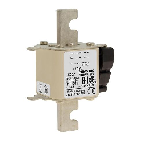 500A 690V فيوز 170M3365 فيوز 170M3365 in Kuwait