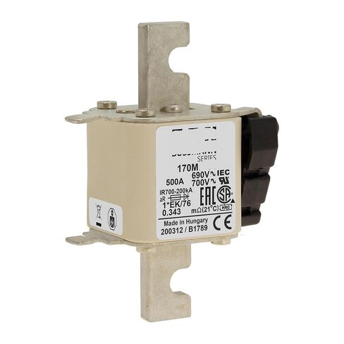 500A 690V Fuse 170M3360 Fuse 170M3360 in Saudi Arabia