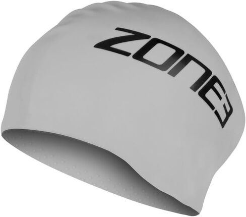 ZONE3 Large Silicone Swim Cap - Designed For Long Hair, Anti-tear, Comfortable, 48g in Saudi Arabia